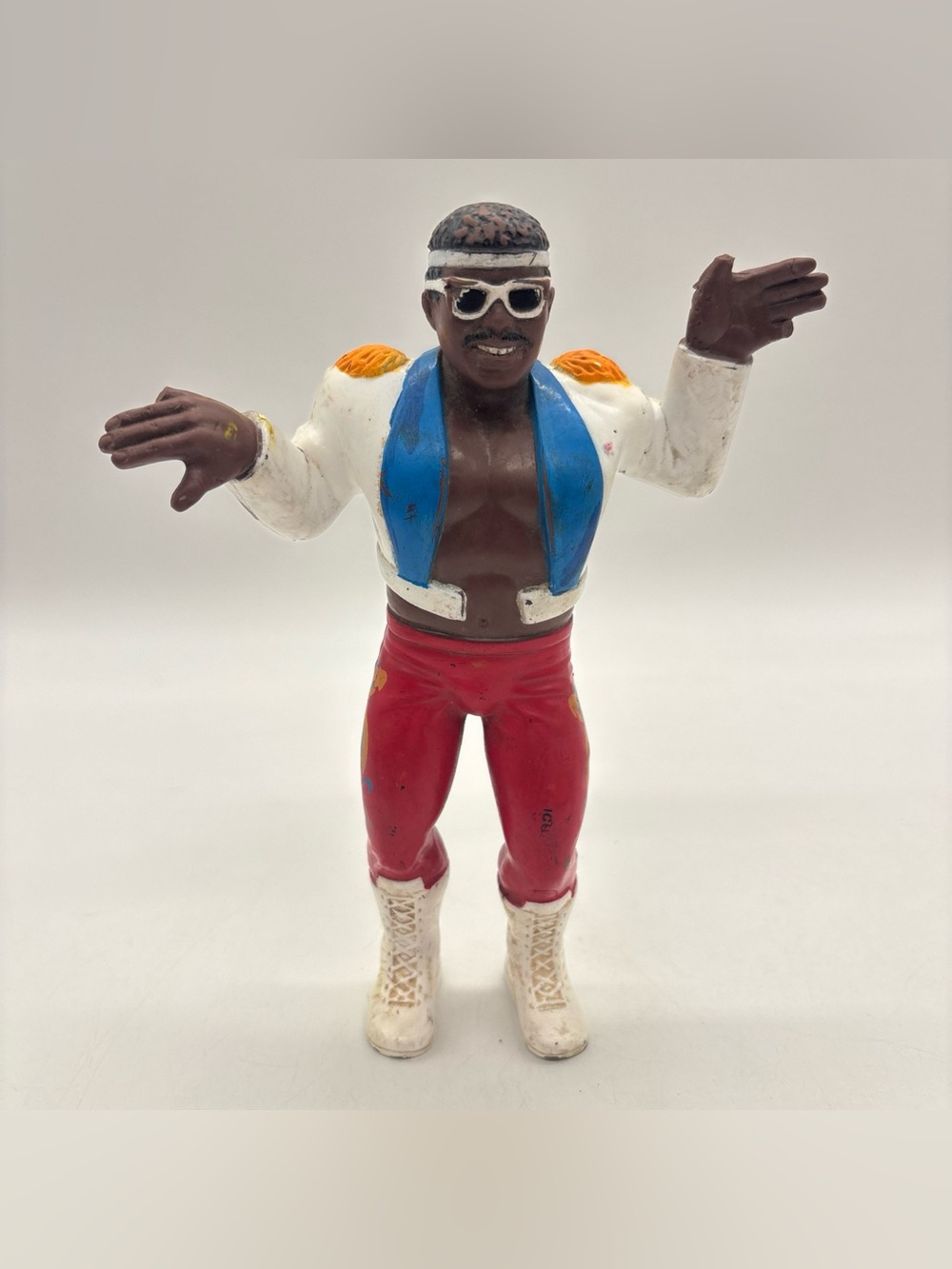 Koko B. Ware 1987 WWF LJN Titan Sports Wrestling Superstars Action Figure READ